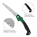 WINSEE Folding Hand Saw, Pruning Saw with Rugged 7