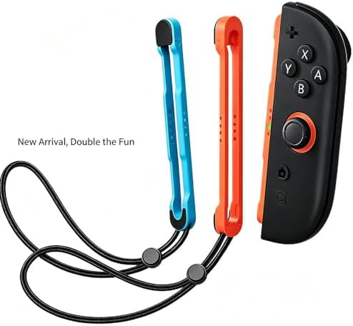 Amazon.com: Nintendo Switch Original Joy-Con Strap - Black (Bulk