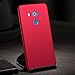 Anccer HTC U11 Plus Case [Colorful Series] [Ultra-Thin] [Anti-Drop] Premium Material Slim Full Protection Cover for HTC U11+ 2017 (Smooth Red)