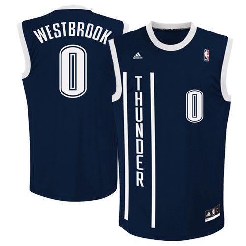 Adidas Russell Westbrook Replica Jersey Men's Oklahoma City