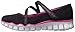 Skechers Kids Girls' Skech Flex II-Softie Sweets Sneaker, Black/Hot Pink, 2.5 M US Little Kid