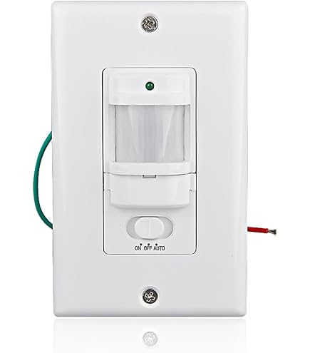 Automatic Light Switch Intermatic Motion Sensor Switch - Automated ...