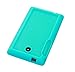 Bobj Rugged Case for ASUS K00X, MeMO Pad 7 LTE ME375CL – BobjGear Custom Fit - Patented Venting - Sound Amplification - BobjBounces Kid Friendly (Terrific Turquoise)
