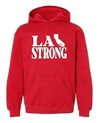 Go All Out Large Red Youth LA Strong Los Angeles