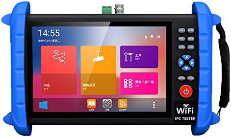 Testeur CCTV 7 Pouces – IP, AHD, TVI, CVI, CVB – Jusqu'à 6K – Neuf (ouvert)