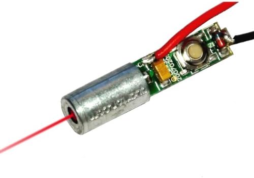 Quarton Laser Module VLM-650-05 LPT (ECONOMICAL DOT LASER)