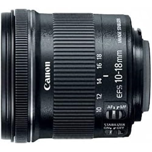 Canon Ef-S Objectif 10 18 Mm F/4,5 5,6 Is Stm