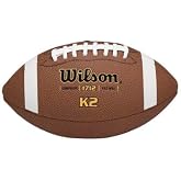 Wilson K2 Official Composite Football, under 10