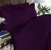 Elegant Comfort 1500 Thread Count Luxury Egyptian Quality Wrinkle and Fade Resistant 4-Piece Sheet Set, Full, Purple