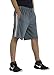 Real Essentials Mens Mesh Shorts Active Wear Athletic Short Men Basketball Pockets Workout Gym Soccer Running Summer Fitness Quick Dry Casual Clothes Sport Training Hiking, Set 5, S, Pack of 5