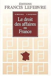 Le  droit des affaires en France