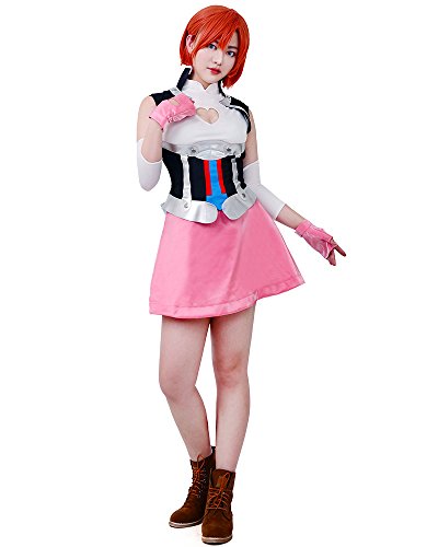 Miccostumes Womens Nora Valkyrie Cosplay Costume