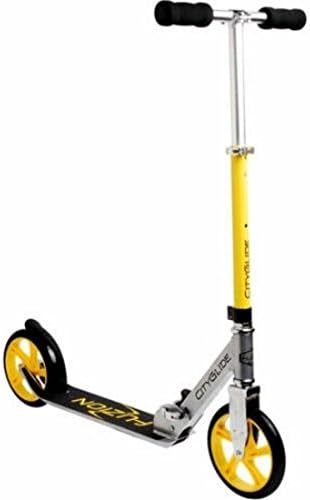 Foldable Scooter CityGlide Cruising, Yellow