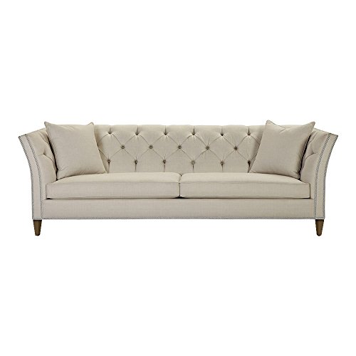 Ethan Allen Shelton Sofa, Quick Ship, 98", Hailey Natural