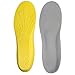 Muryobao Cross Trainer Athletic Cushioning Arch Support Shoe Insoles Unisex Adult Sports Insole for Men Women Size Large (Men's (10-13 US))