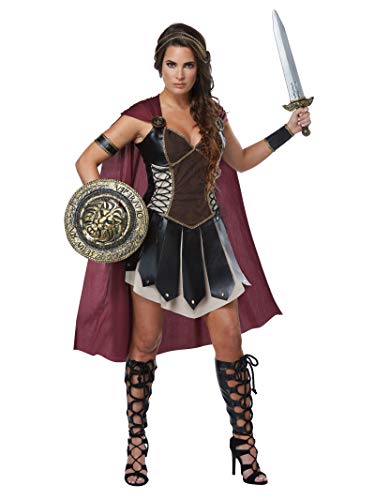 California Costumes Women's Glorious Gladiator Adult Woman Costume