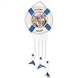 Navischka Mediterranean Wind Chimes For Interior Wall Decor Small