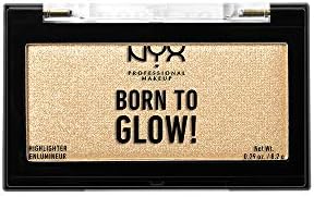 Amazon.com: NYX PROFESSIONAL MAKEUP Born to Glow Highlighter Singles, Chosen One: Beauty