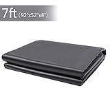 Boshen 7FT Heavy Duty Fitted Leatherette Billiard Pool Table Cover Furniture Cover