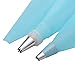 Thsinde Cake Decoration Tips with 2 Reusable Silicone Icing Bag, 2 Coupler (28-Pieces)
