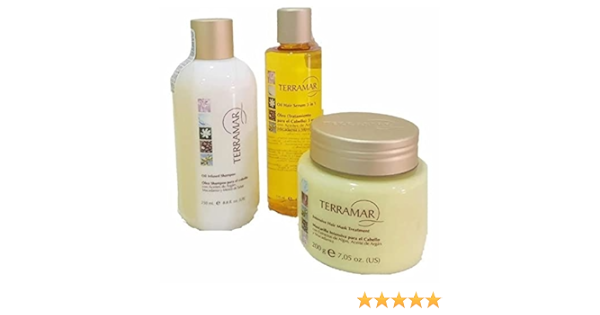 Kit De Tres Piezas Terramar Amazon Com Mx Belleza