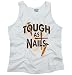 Tough As Nails Crucifix Religious Jesus Christ God Christian Tank Top Shirt
