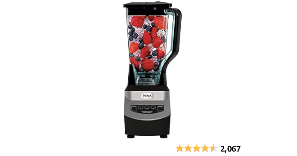 Amazon.com: Ninja Professional Blender (NJ600) (Discontinued): Electric  Countertop Blenders: Home \u0026 Kitchen
