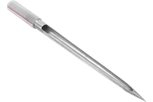 SKISUNO Stainless Steel Sampler Metal Grain Sampler Portable for Farm Probe Rod for Outdoor Use