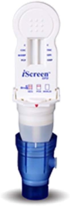 ISCREEN OFD 6 Panel THC/COC/AMP/MAMP/OPI/PCP - Case of 25