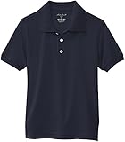 Eddie Bauer Boys' Short Sleeve Pique Polo Shirt