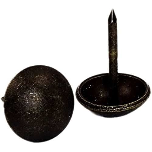 black upholstery tacks