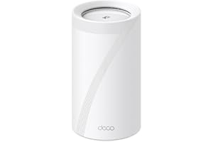 TP-Link Quad-Band WiFi 7 BE33000 Whole Home Mesh System (Deco BE95) | 16-Stream | 2 × 10G + 2 × 2.5G Ports Wired Backhaul, 12 × High-Gain Antennas | VPN, AI-Roaming, 4×4 MU-MIMO, HomeShield (1-Pack)