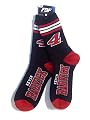 Nascar Fan Socks Crew Length 4stripe