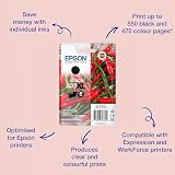 Epson 503XL Chillies Black XL Ink Cartridge for XP-5200 WF-2960DWF view 2