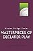 Masterpieces of Declarer Play (Master Bridge Series) by Julian Pottage