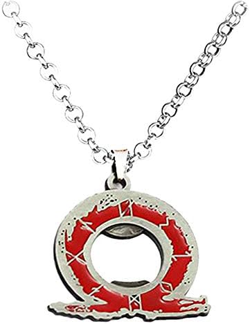 Muswanna87 Hot Game God of War Necklace,Olympus Kratos Bottle Opener Pendant Accessories Charm Fashion Jewelry Fans Souvenir Gift (Necklace)