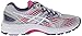ASICS Women's Gel-Nimbus 17 Running Shoe,Lightning/White/Hot Pink,6 M US