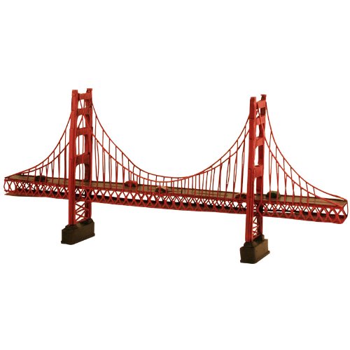 Pretty Valley Home - Retro Classic Handmade Iron ‘Golden Gate Bridge