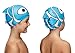 Fun Swimming Cap for Kids & Toddlers - Youth Swim Caps for Girls, Boys & Children Aged 4-12 | Baby & Kid Swim Caps for Long and Short Hair | Kids Swim Hat - Ideal Kids Swimcap for Pool & Bathing