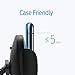 EI Accesorries Wireless Car Charger - Car Wireless Charger for Apple iPhone X/8/8 Plus, Samsung Galaxy Note 8/S8/S8+/S7/S6 Edge+/Note 5 and All QI-Enabled Devices Upgraded 10W, USB Car Charger