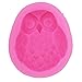 Soap Molds Owl Silicon Soap Mold Craft Molds DIY Handmade Soap Molds by Longzang (S142)
