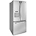 Kenmore Elite 71323 21.8 cu. ft. Wide French Door Bottom Freezer Refrigerator with Dispenser in Stainless Steel, includes delivery and hookup