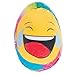 Emoji choco treasure chocolate eggs with toy surprise 0.8 ounce box 10 count