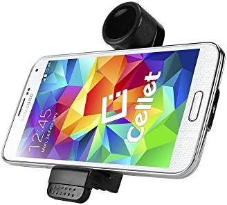 iPhone 5, 6 or 7 Cell Phone, PDA, GPS Device Air Vent Holder for Dashboard