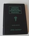 Gregg Medical Shorthand Manual By Effie B.smither
