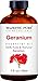 Majestic Pure Geranium Absolut Oil, Therapeutic Grade, Premium Quality Geranium Oil 1 fl Oz
