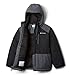 Columbia Big Boy's Lightning Lift Jacket Outerwear, black, Graphite, Medium