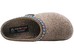 HAFLINGER GZ Clog, Cap Blue, 11 Women/9 Men M US