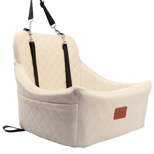 Wooaidagg Dog Car Seat For Medium Sized Dog Pet Travel Car Bed With wooaidagg-dog-car-seat-for-medium-sized-dog-pet-travel-car-bed-with