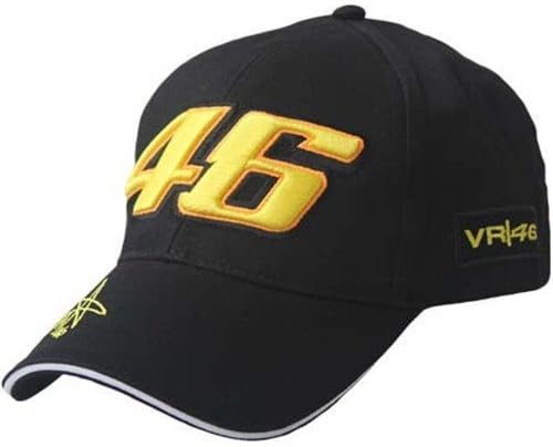 2016 New Design F1 Racing Cap Car Motocycle Racing MOTO GP VR 46 Rossi Embroidery Sport Hiphop Cotton Trucker Baseball Cap Hat
